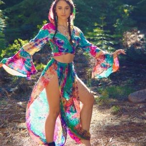 🌈 OOAK Namaslay X Little Black Diamond Vintage Silk Alchemy Set 🌈